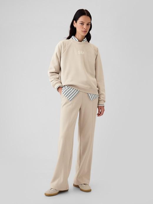 Vintage Soft Wide-Leg Sweatpants product image