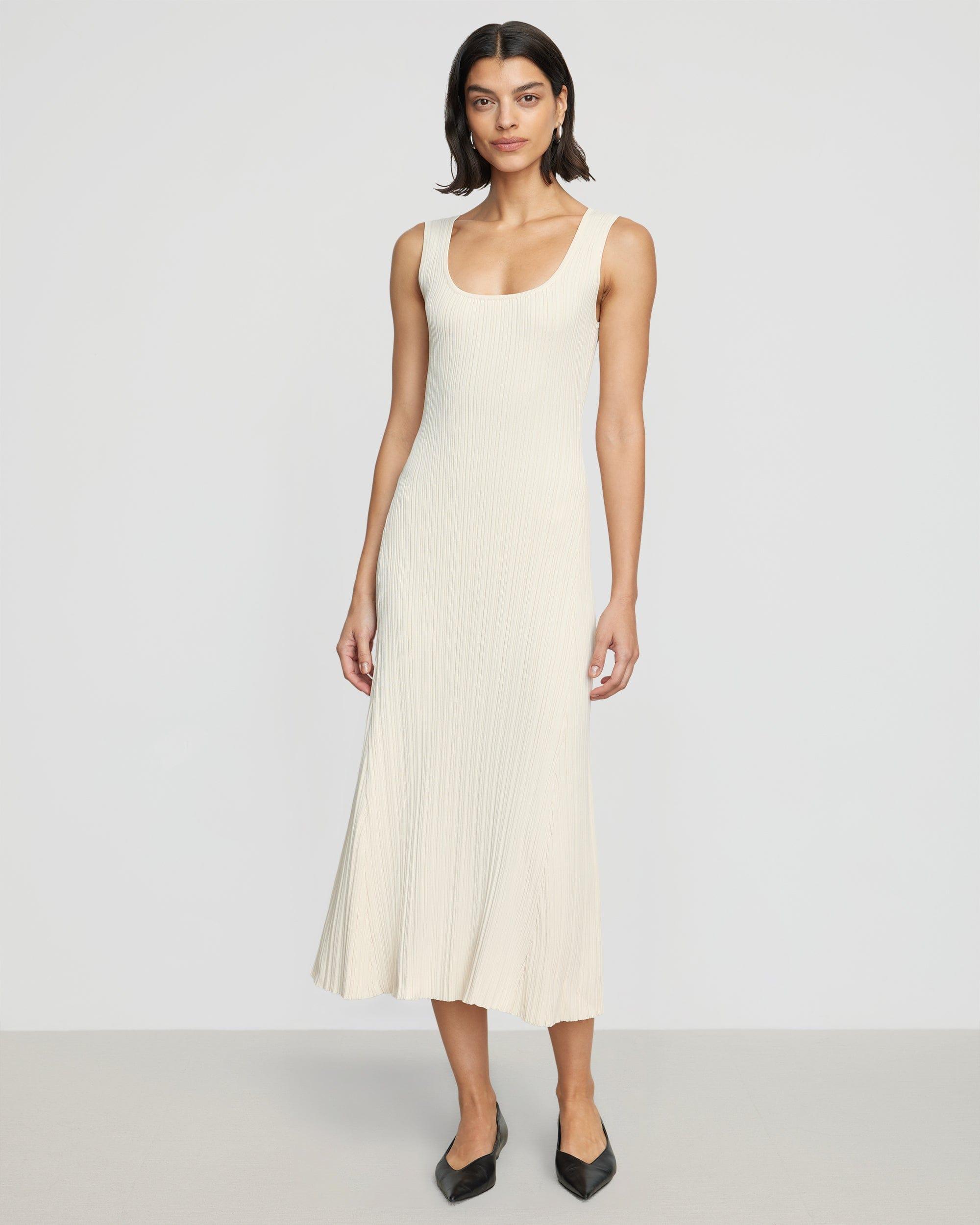 Sofia Ribbed Maxi Dress Product Image