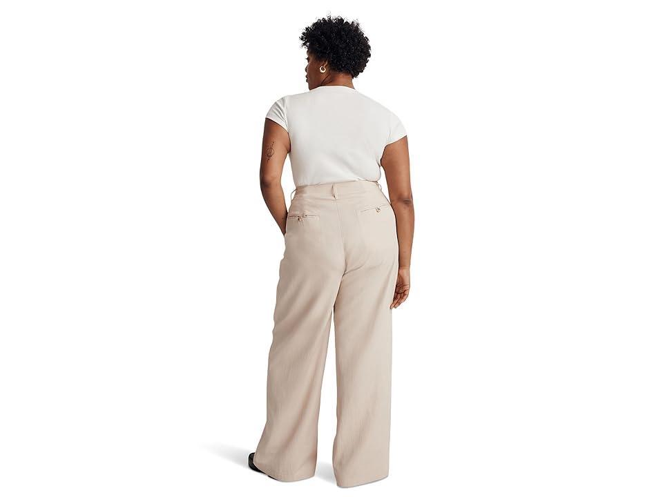 Madewell Harlow Wide Leg Pants Product Image