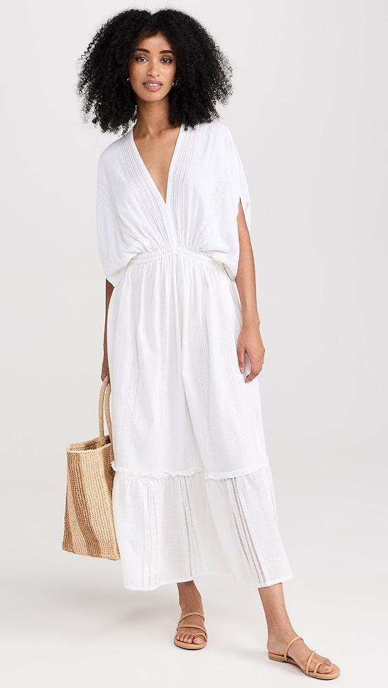 Lemlem Abira Plunge Neck Dress | Shopbop Product Image