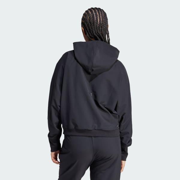 Z.N.E. Woven Full-Zip Hoodie Product Image