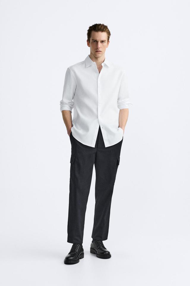 STRUCTURED SHIRT Product Image