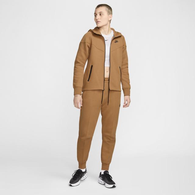 Women's Nike Sportswear Tech Fleece Windrunner Full-Zip Hoodie Product Image