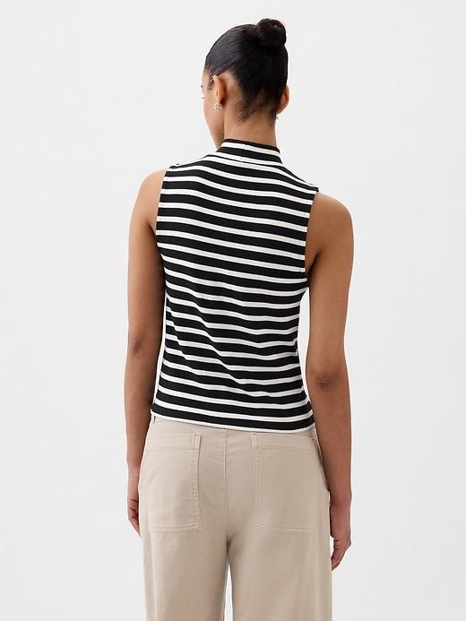 Modern Mockneck Tank Top Product Image