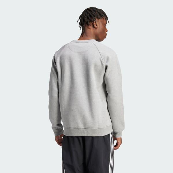 Trefoil Essentials Crew Sweatshirt Product Image