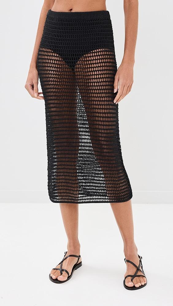 STAUD Ines Skirt | Shopbop Product Image