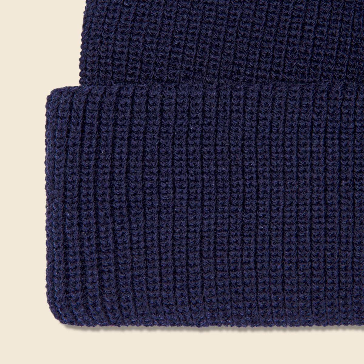 Bulky Watch Cap - Navy Product Image