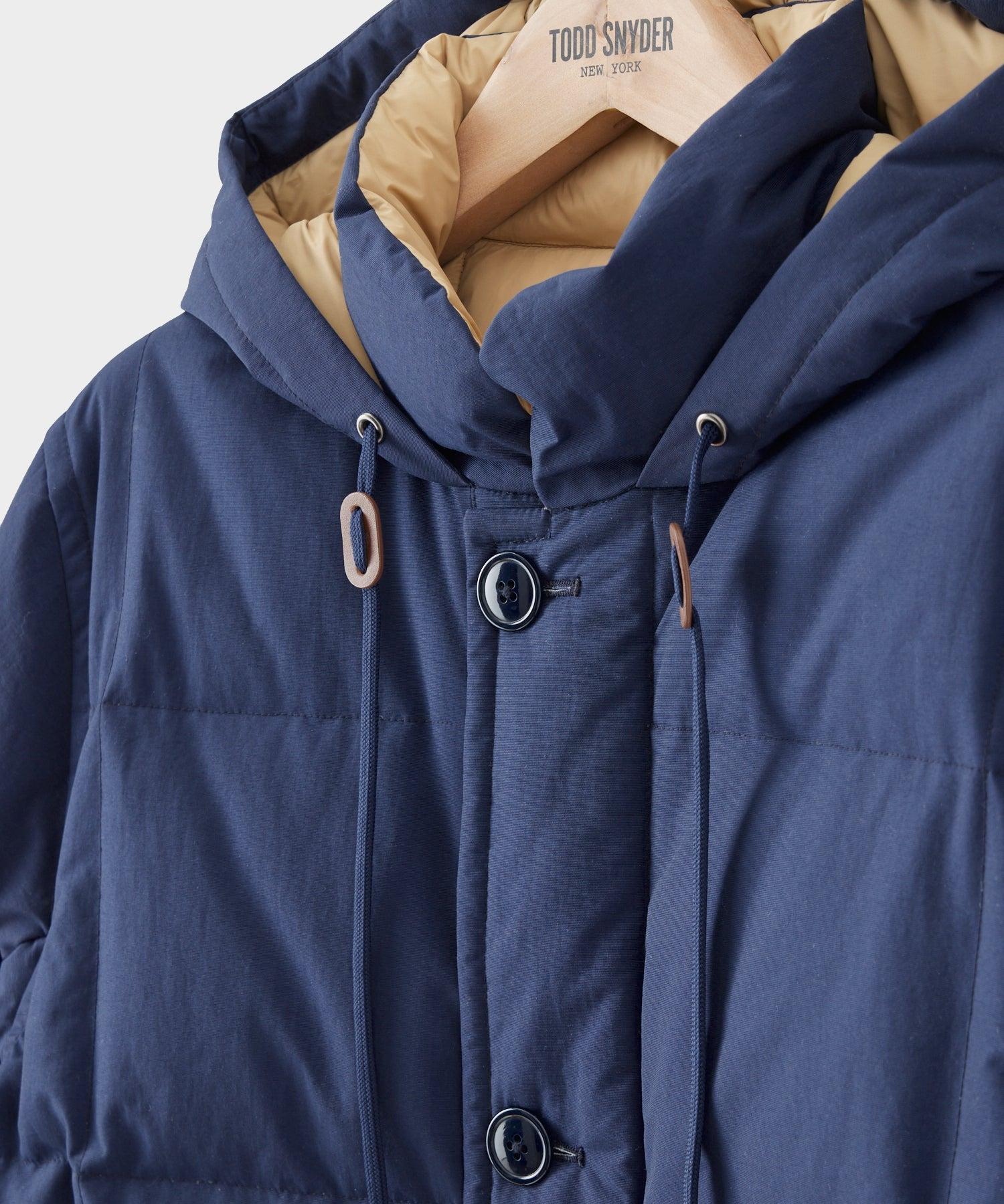 Japanese Mid Down Parka Product Image