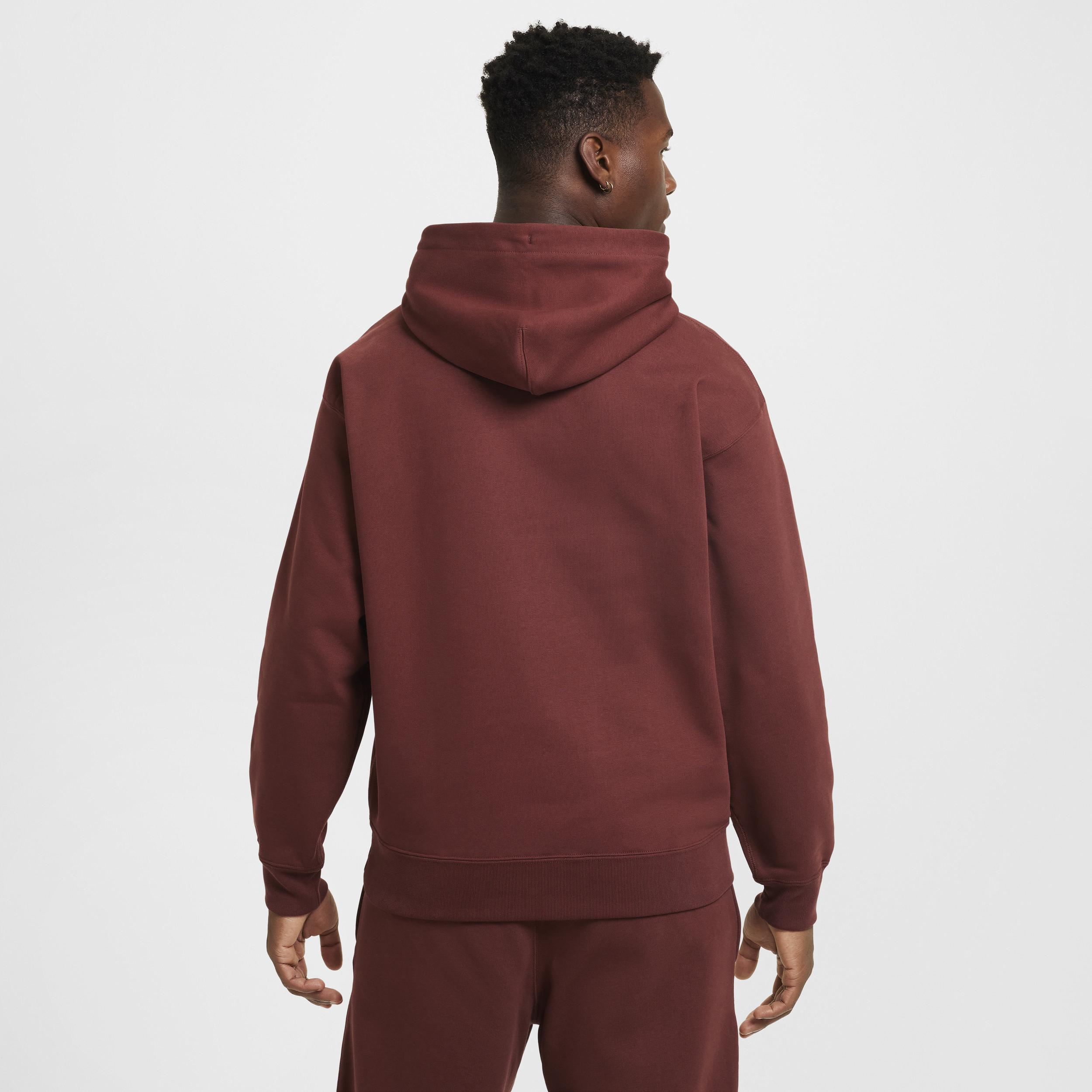 Nike Men's Solo Swoosh Fleece Pullover Hoodie Product Image