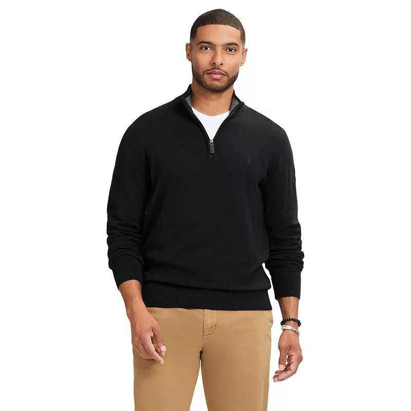 Mens IZOD Premium Essentials Quarter-Zip Sweater Product Image