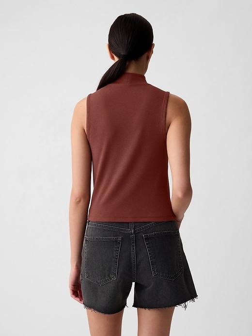 Modern Mockneck Tank Top Product Image