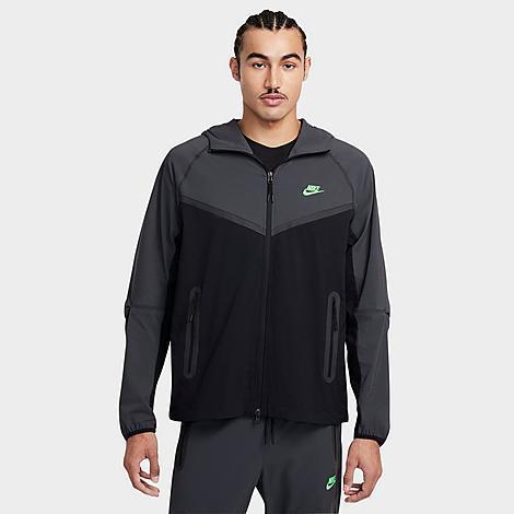 Mens Nike Tech Windrunner Woven Full-Zip Jacket Product Image