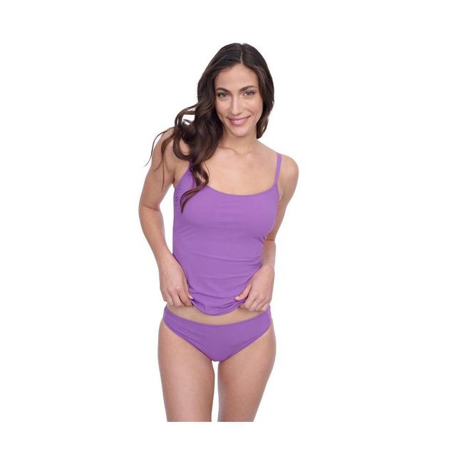 Profile by Gottex Womens Devine Round Neck Tankini Swim Top Product Image