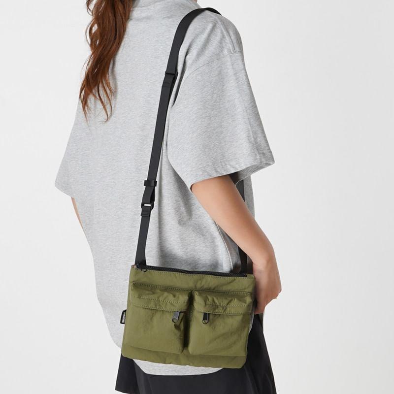 Multi-Pocket Nylon Crossbody Bag product image