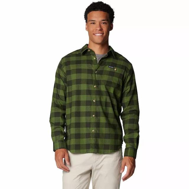 Columbia Men's Cornell Woods Flannel Long Sleeve Shirt- Product Image