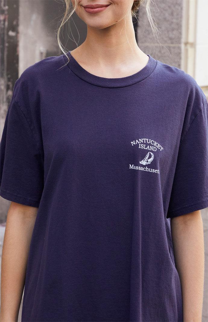 John Galt Women's Nantucket Island T-Shirt Product Image