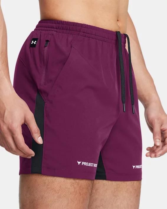 Men's Project Rock Ultimate 5" Training Shorts Product Image