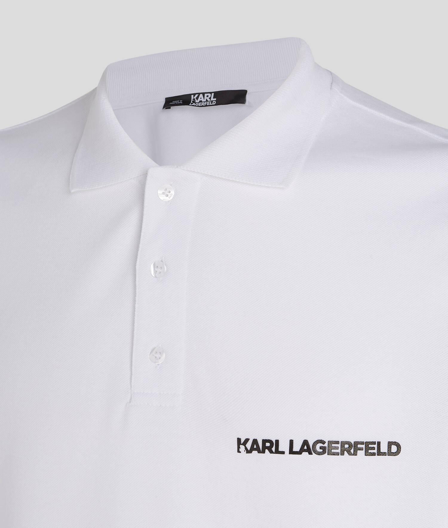 KARL LOGO POLO SHIRT Product Image