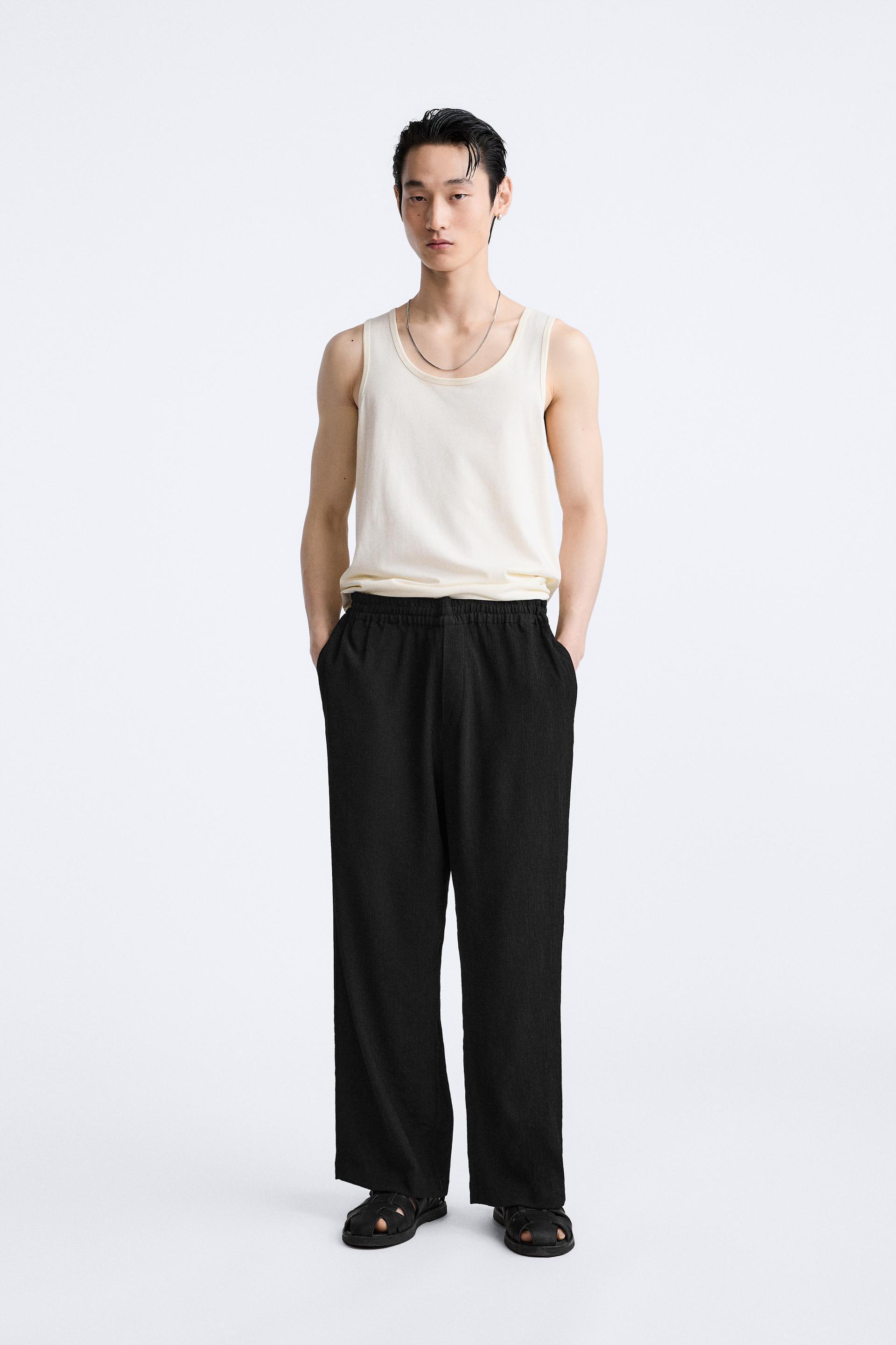 PLEATED PANTS Product Image