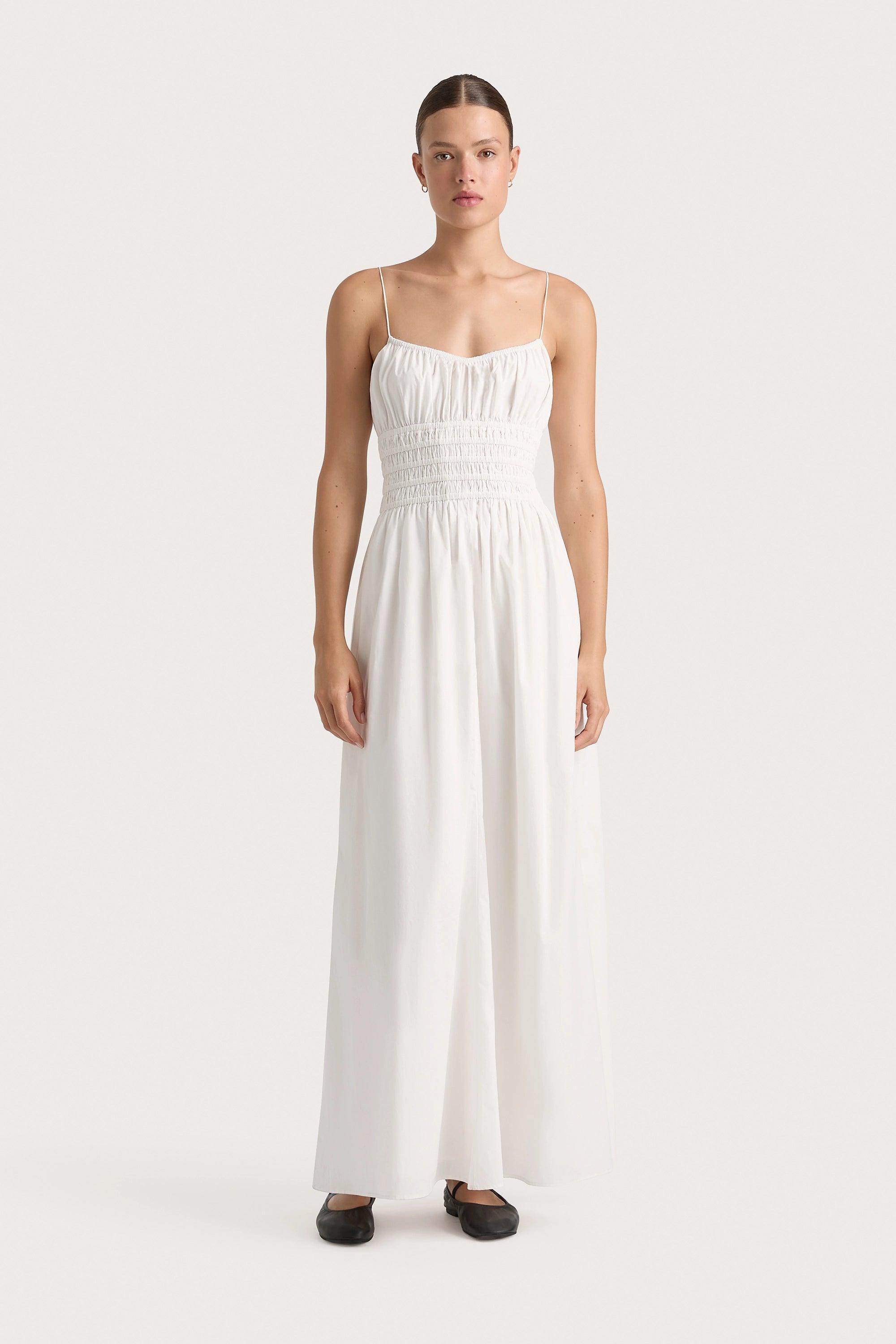 Baia Maxi Dress White product image