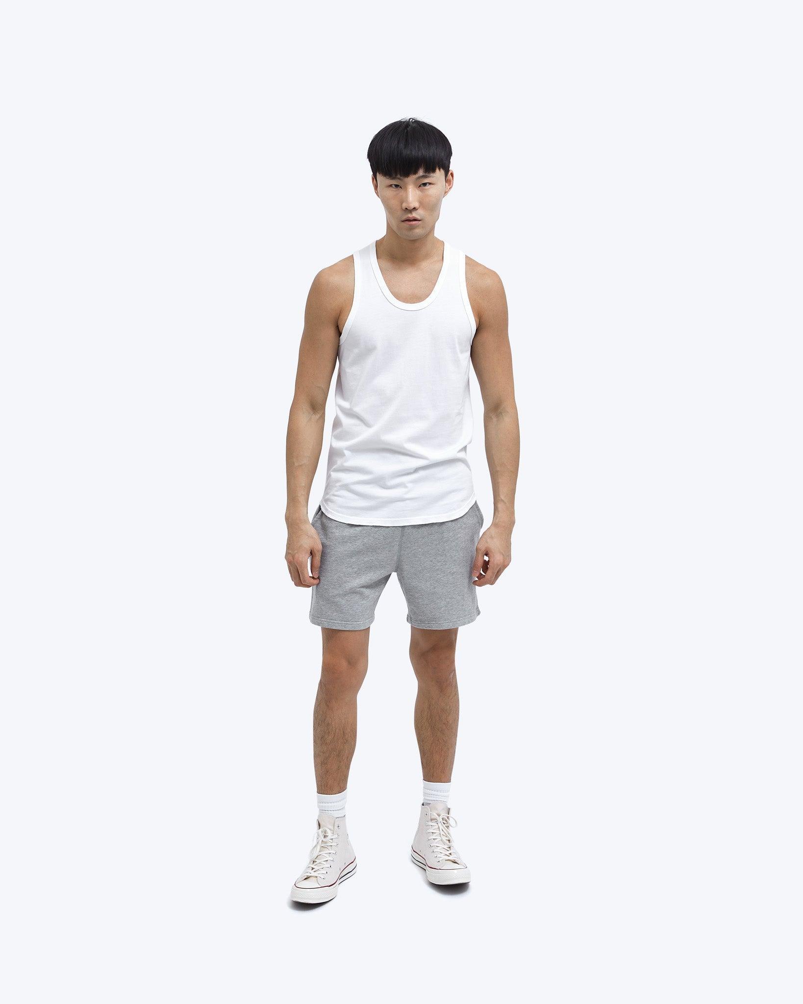 Lightweight Jersey Tank Top Male Product Image