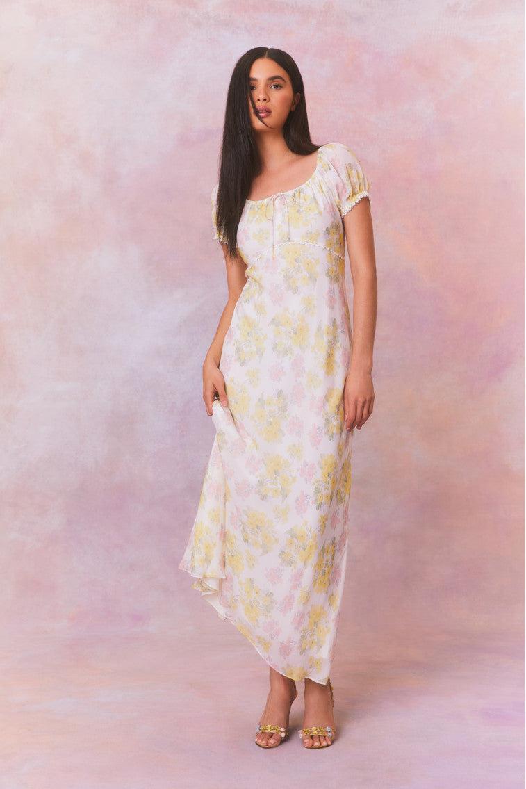 Kelila Cotton Voile Maxi Dress Product Image