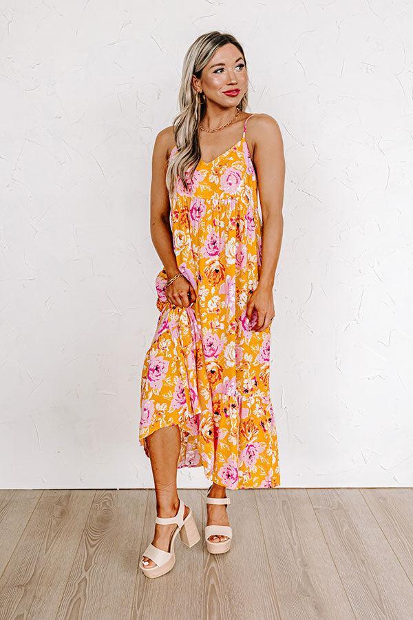 Friendly Smiles Floral Midi Product Image