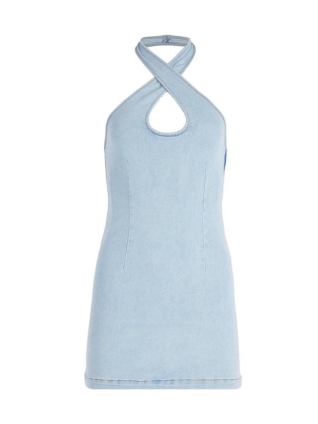 Womens Hugo Denim Dress Product Image