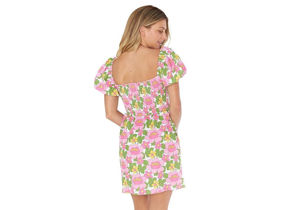 Show Me Your Mumu Bixby Mini Dress (Fresh Floral) Women's Clothing Product Image