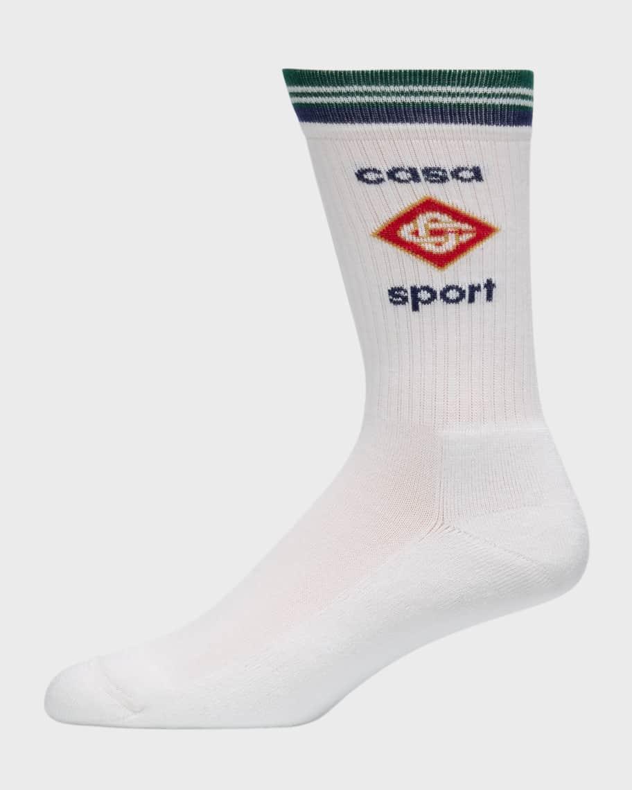 Mens Casa Sport Crew Socks Product Image