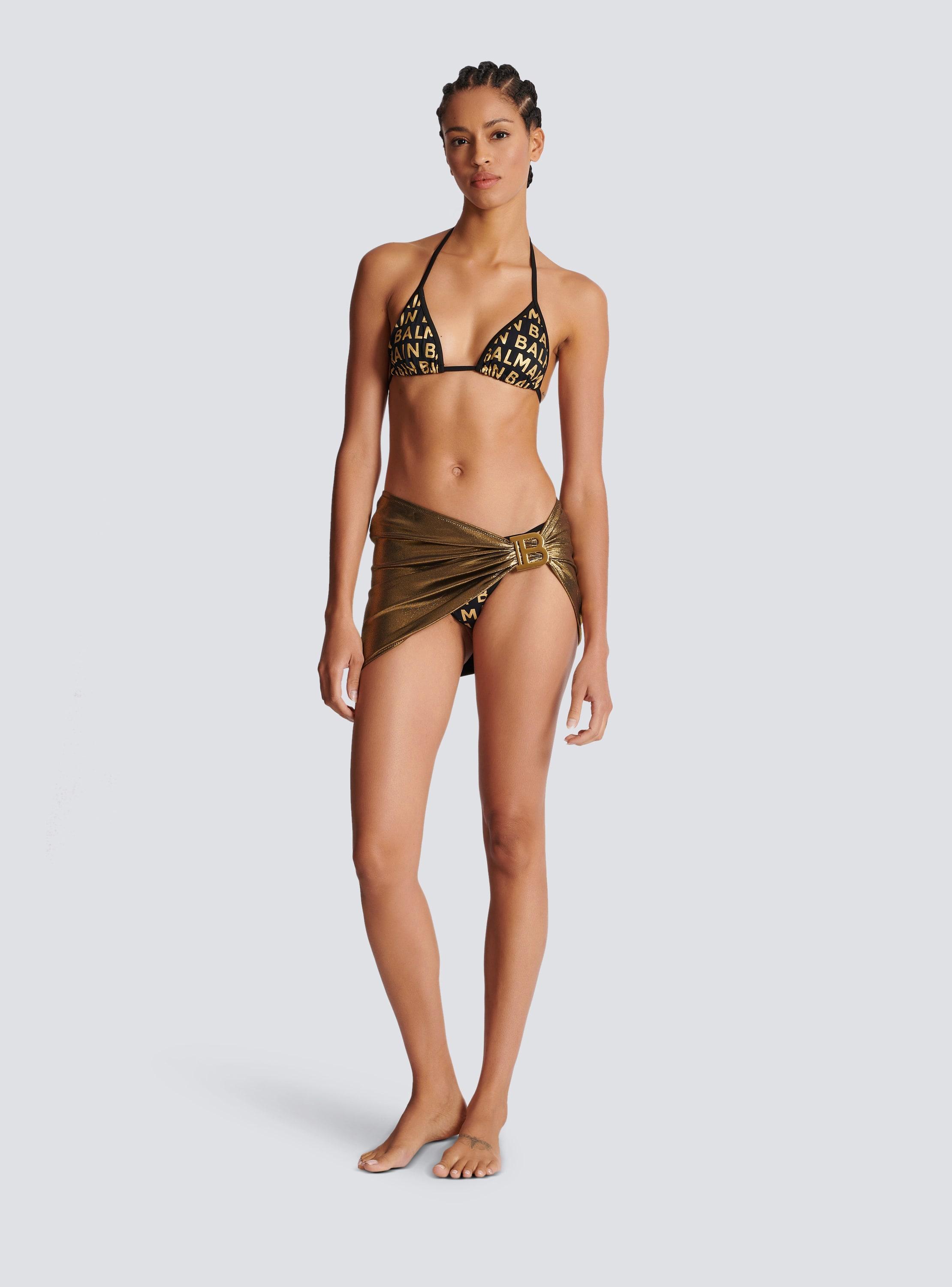 Metallic B sarong Product Image