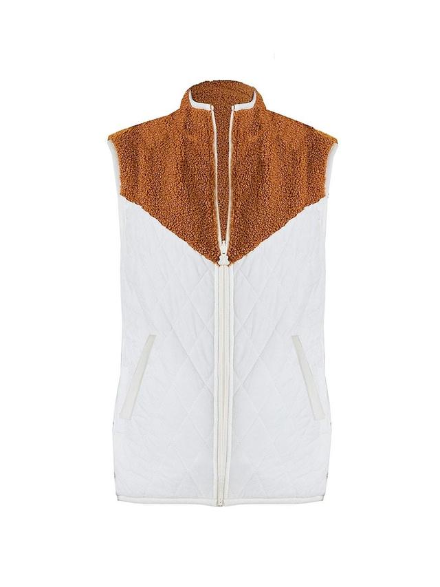 Womens Reversible Ski Vest Product Image