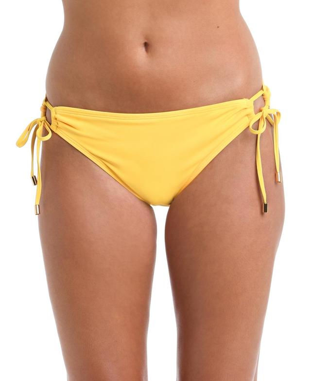 La Blanca Island Goddess Adjustable Hipster Bikini Bottoms Womens Swimsuit Product Image