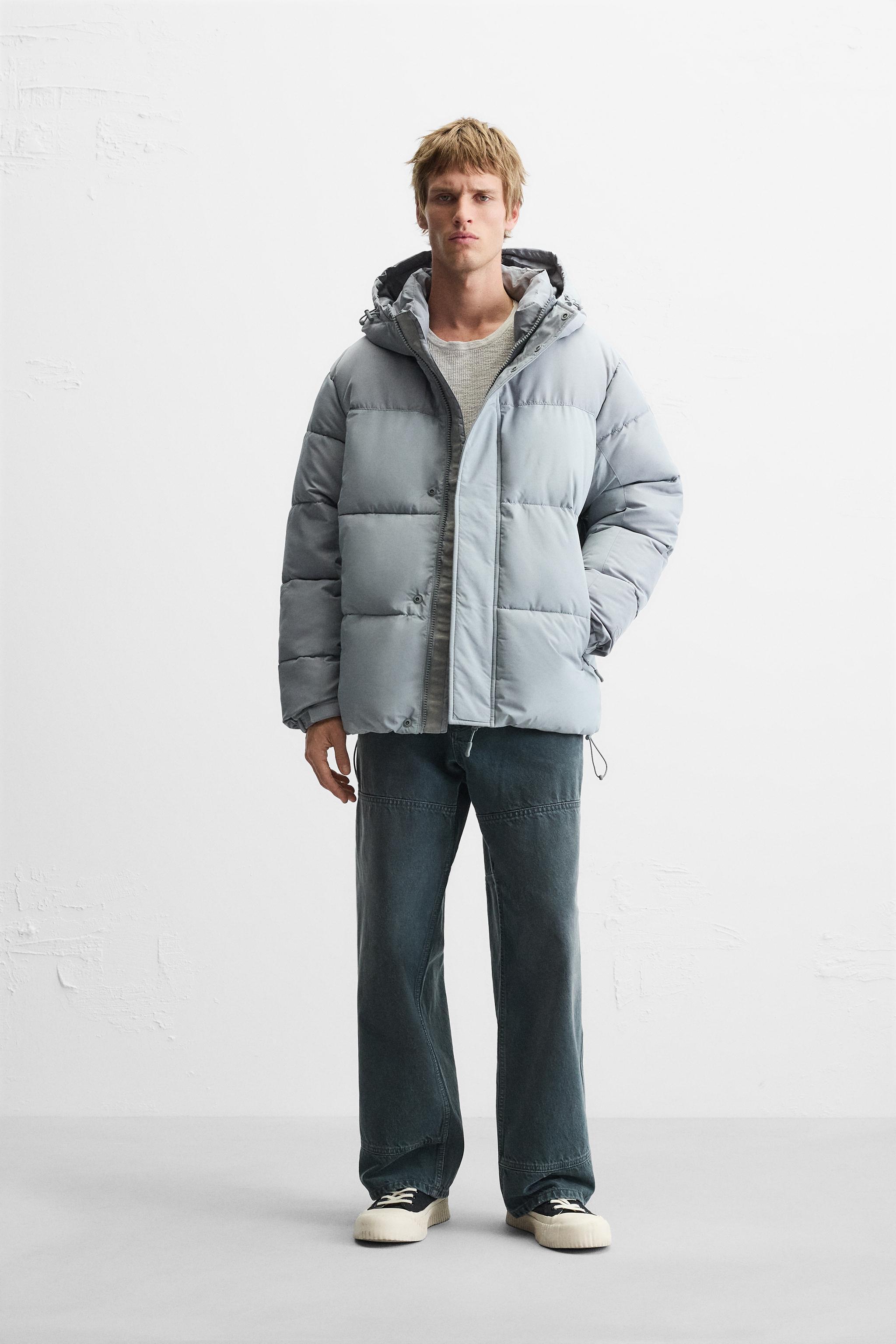 HOODED QUILTED JACKET product image