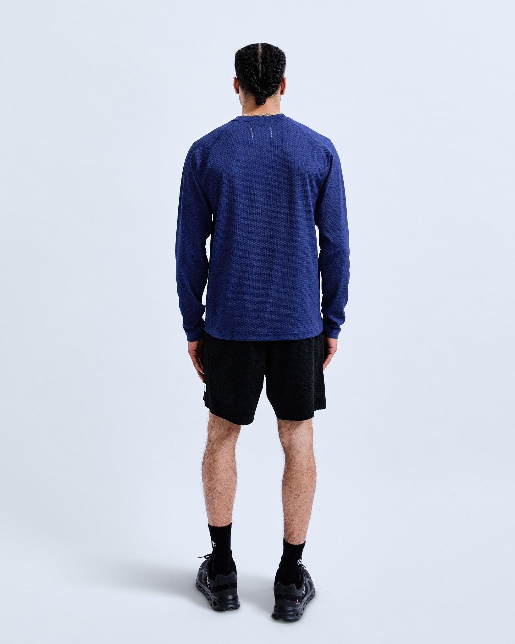 Solotex Mesh Tiebreak Long Sleeve Male Product Image