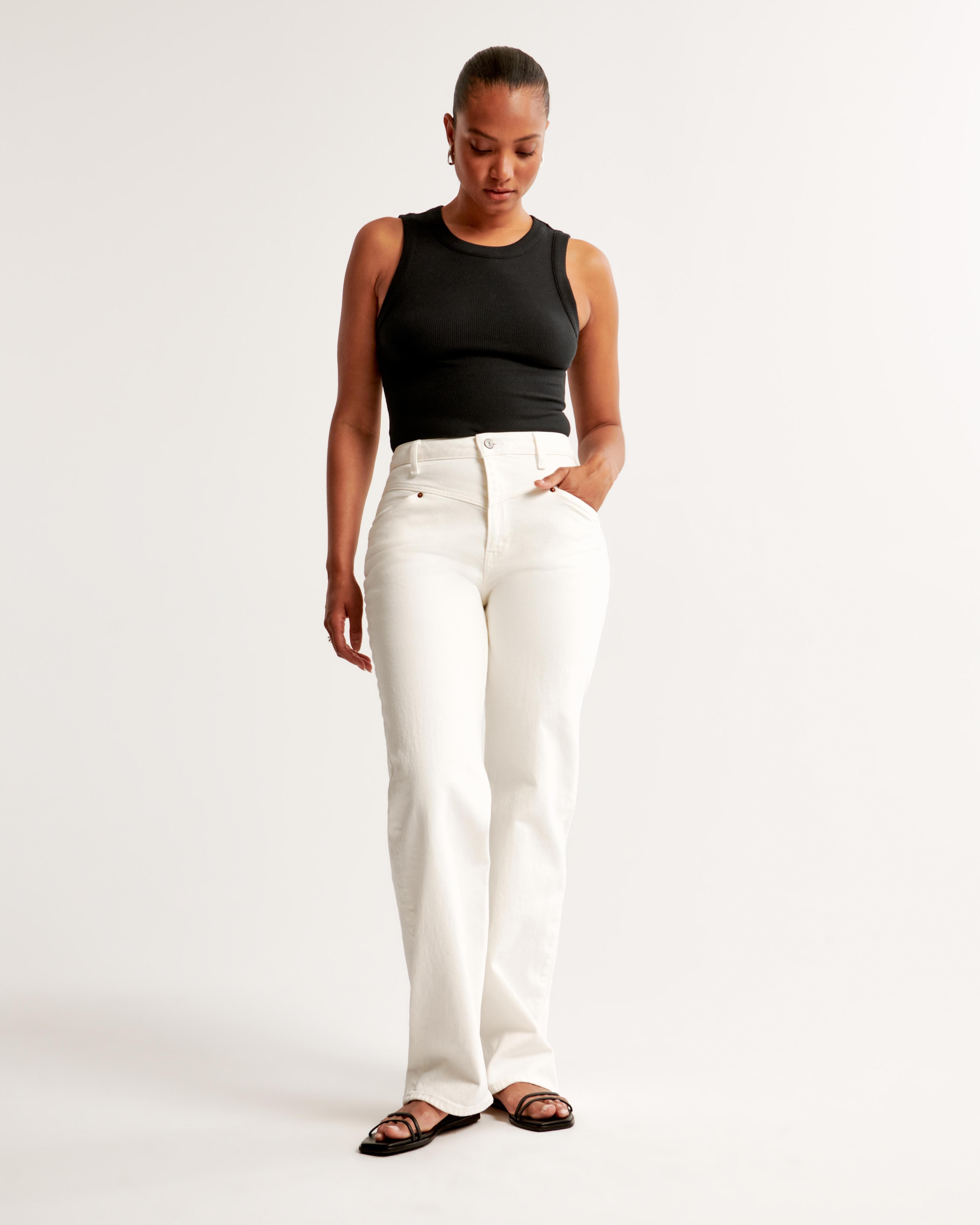 Curve Love High Rise 90s Relaxed Jean Product Image