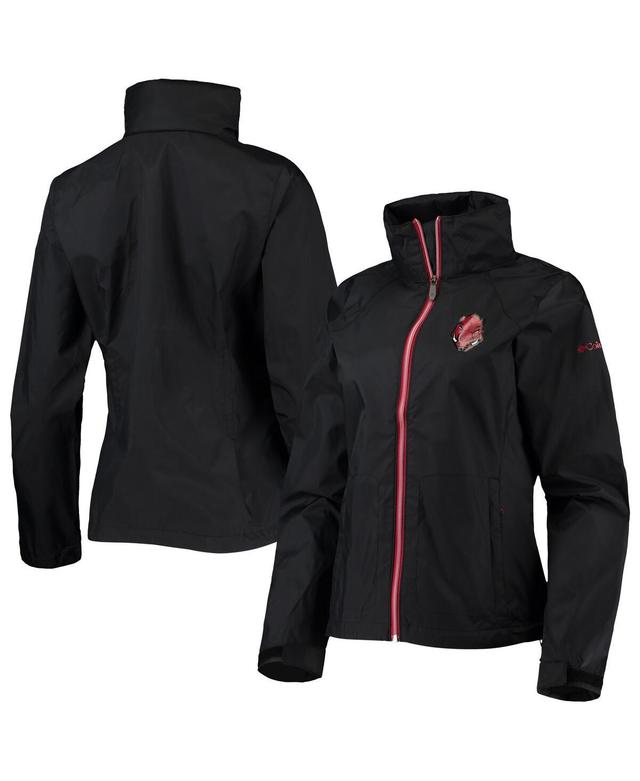 Womens Columbia Arkansas Razorbacks Switchback Full-Zip Hoodie Jacket Product Image