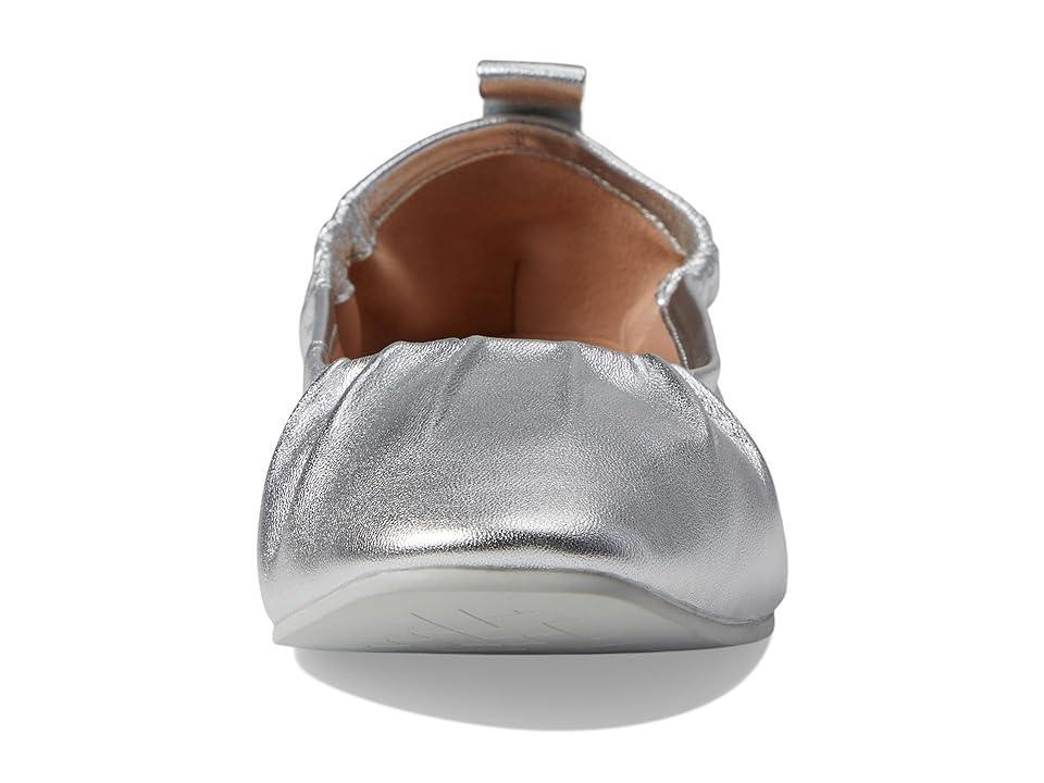 Cole Haan York Soft Ballet Metallic Leather) Women's Shoes Product Image