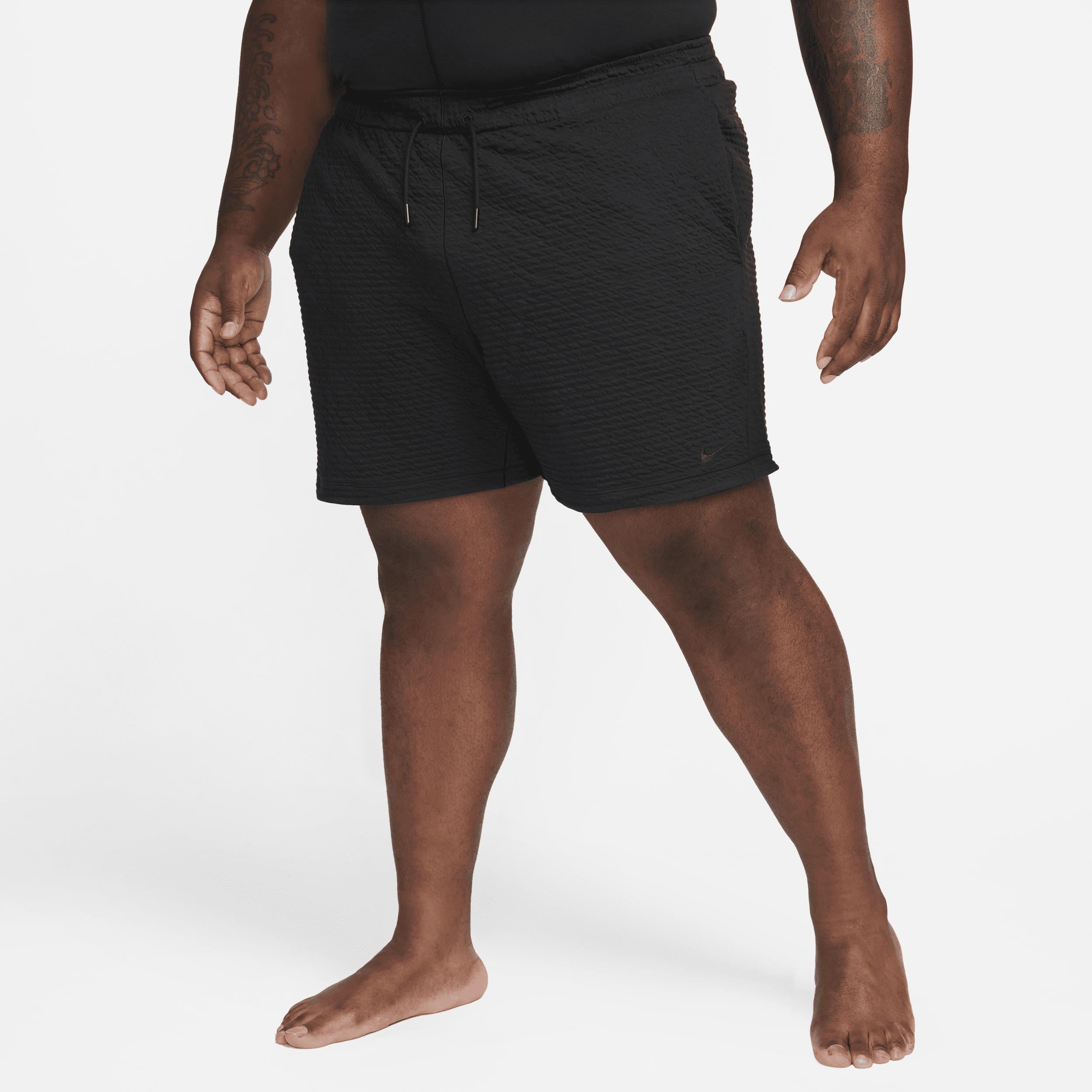 Mens Nike Yoga Textured Dri-FIT 7 Unlined Shorts Product Image