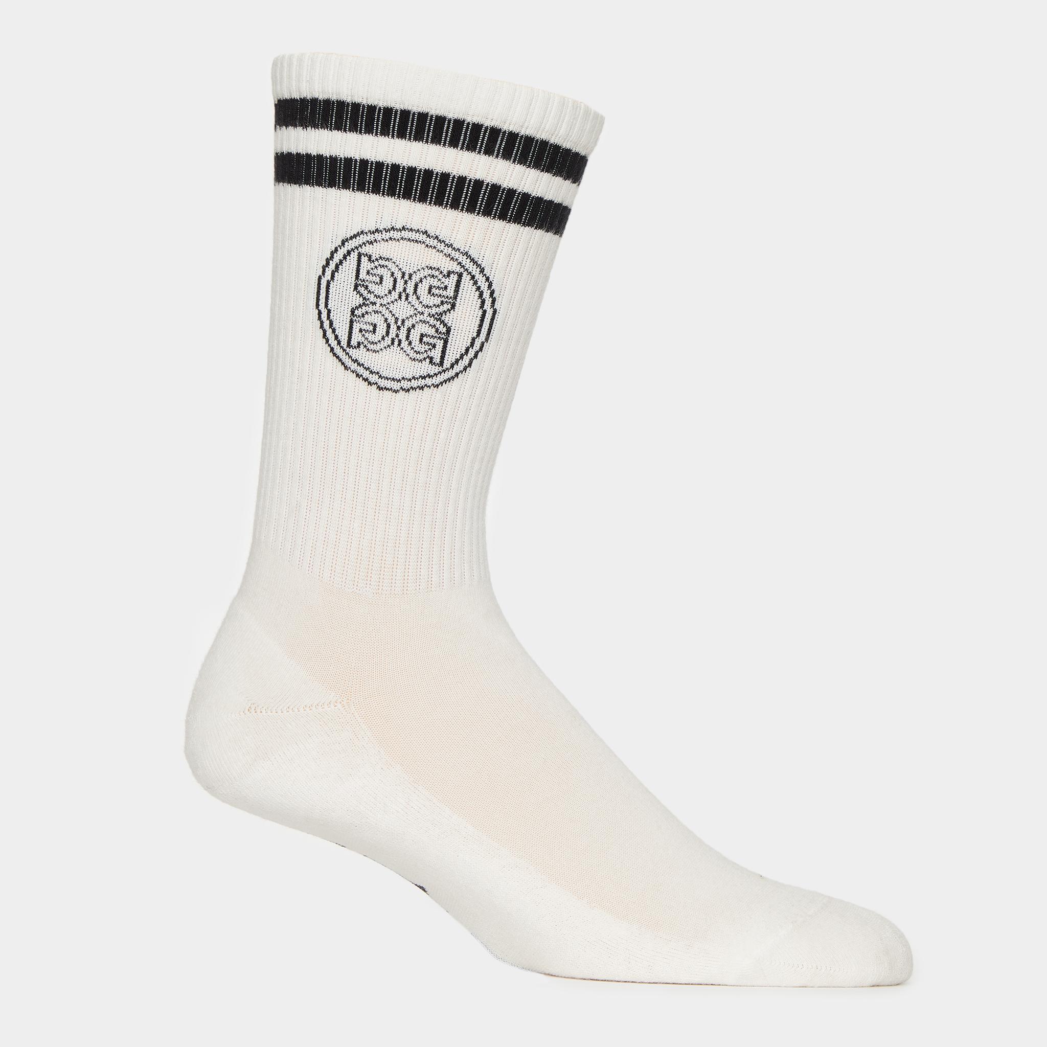 STRIPED FORE PLAY CREW SOCKS Product Image