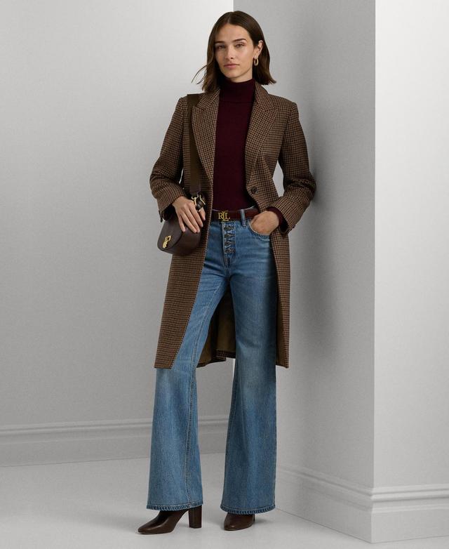 Lauren Ralph Lauren Womens Wool Blend Walker Coat Product Image