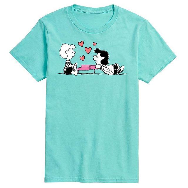 Mens Peanuts Lucy Heart Thoughts Tee Product Image