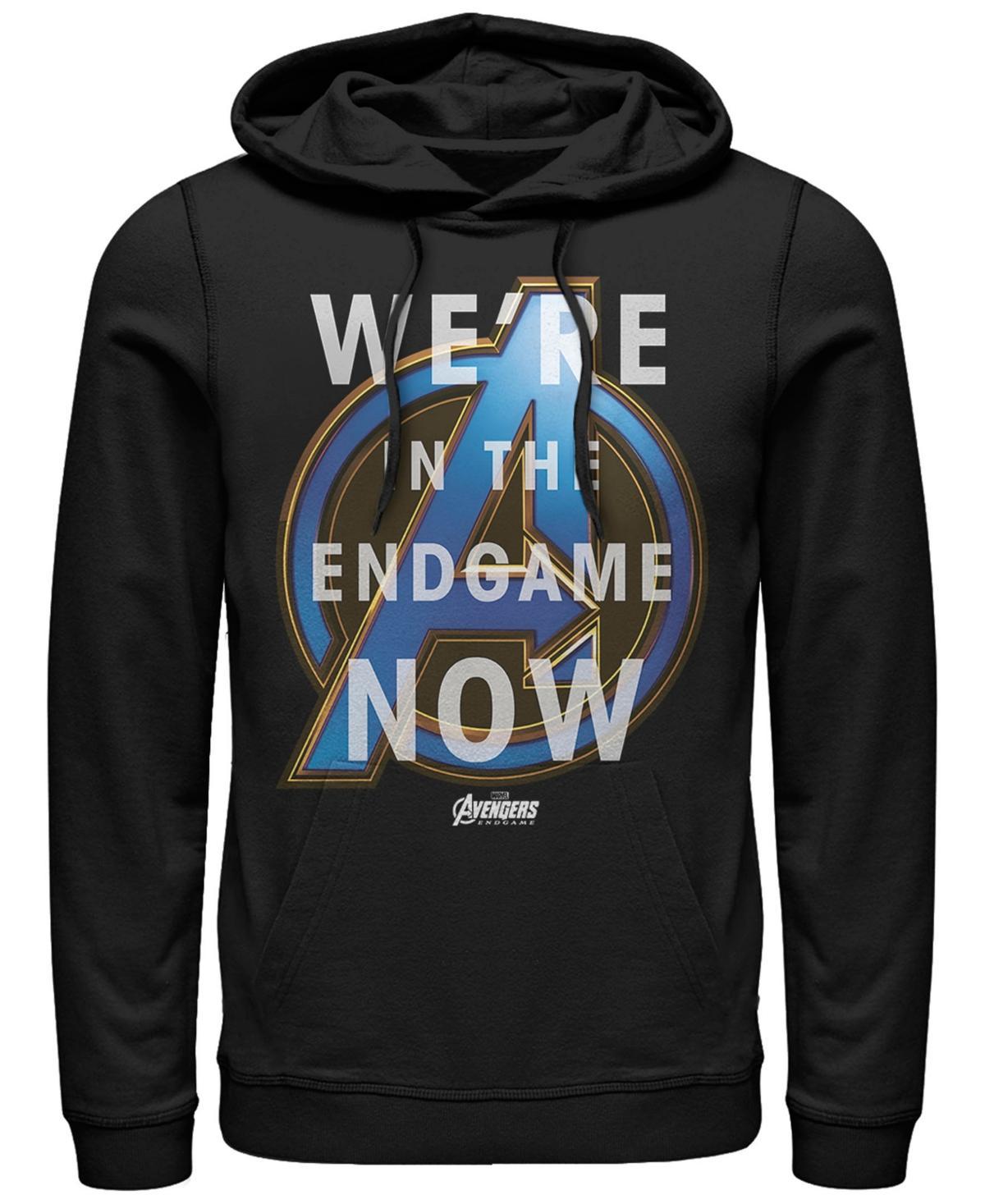 Marvel Mens Avengers Endgame Were in the Game Now, Pullover Hoodie Product Image