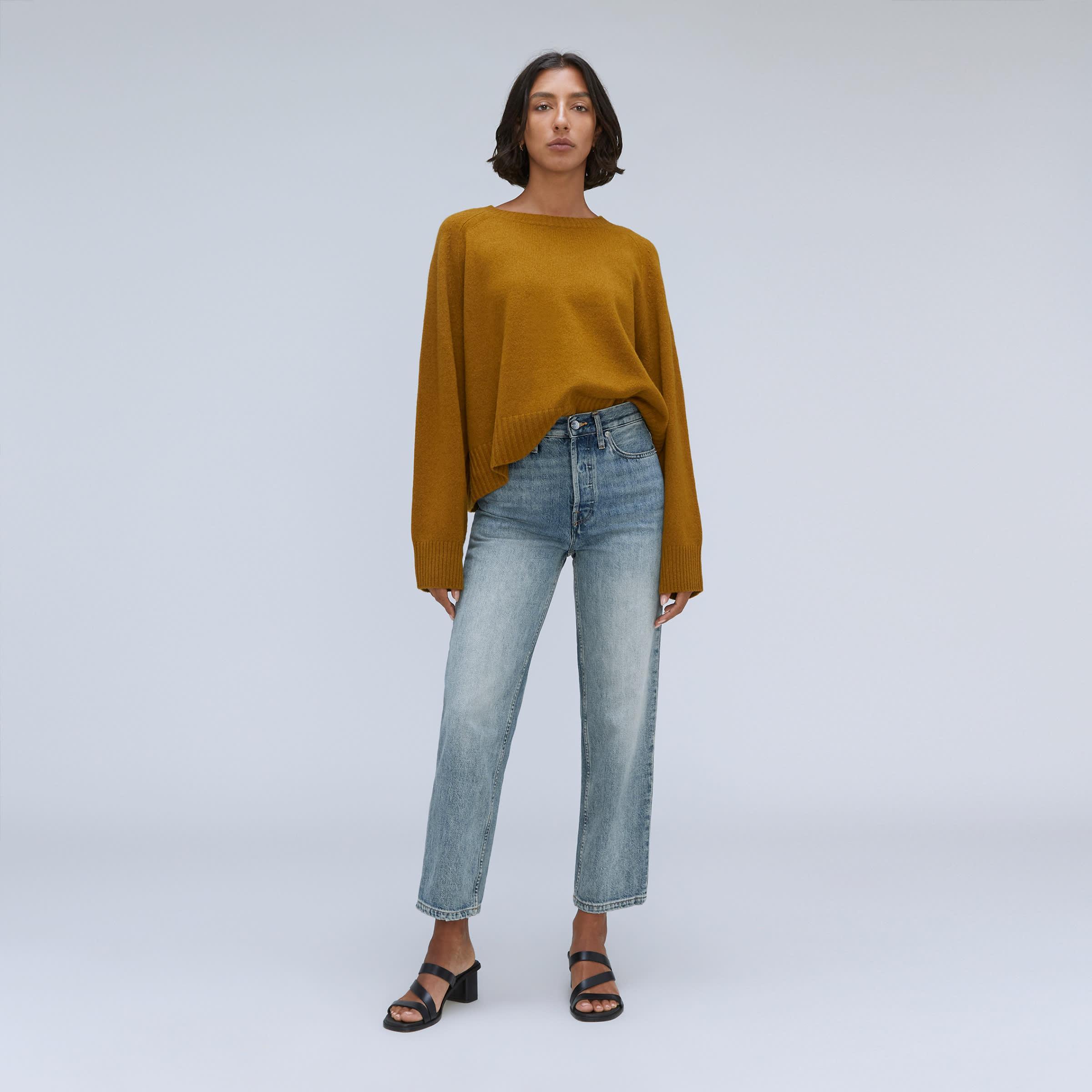 Womens Rigid Way-High Jean by Everlane product image