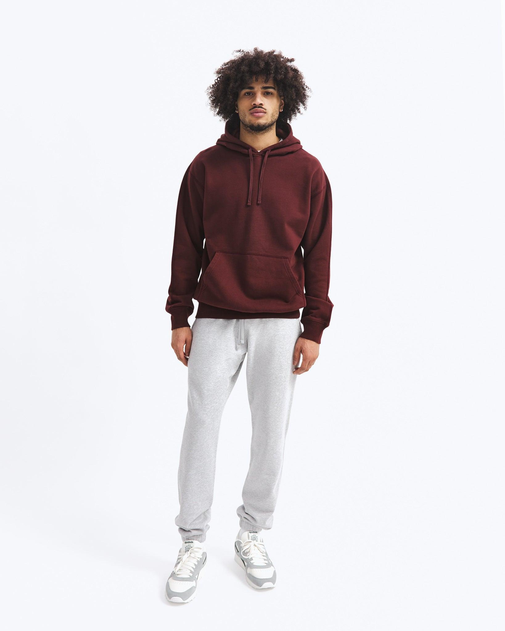 Midweight Terry Relaxed Hoodie - Vault Male Product Image