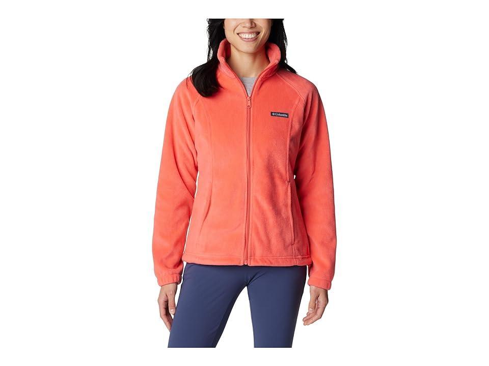 Womens Columbia Benton Springs Zip-Front Fleece Jacket Product Image