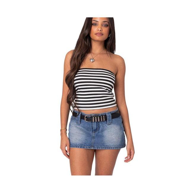 Women's Alta Striped Tube Top Product Image