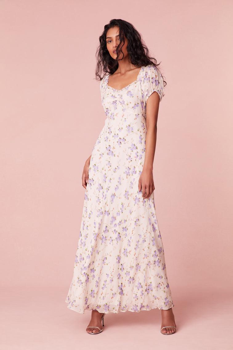 Madara Floral Maxi Dress Product Image