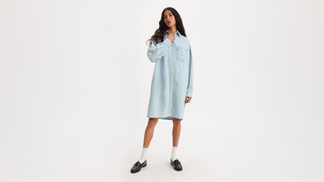 Levi's Denim Shirt Dress - Women's Product Image