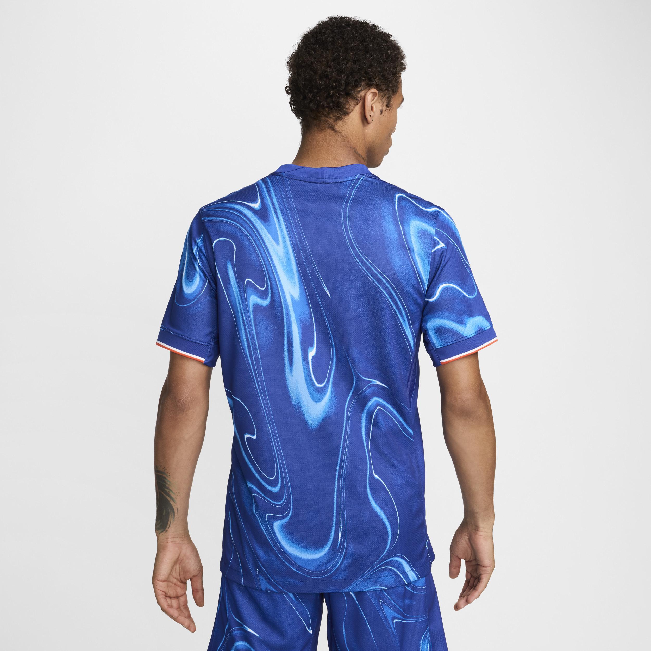 Chelsea FC 2024/25 Stadium Home Nike Men's Dri-FIT Soccer Replica Jersey Product Image